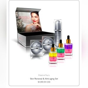 Predire Skin Renewal Anti-Aging Set - NWT